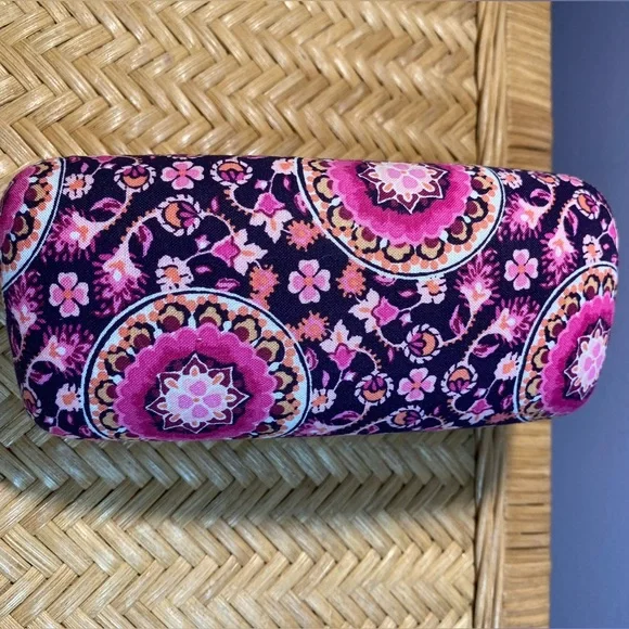 Vera Bradley | Raspberry Medallion Sunglasses Case - Picture 8 of 13